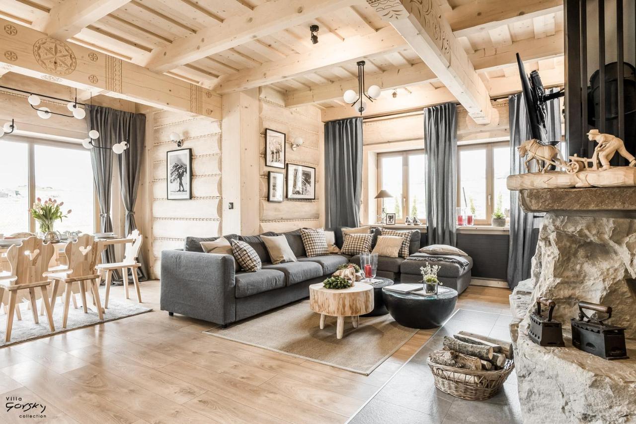 Luxury Chalet Villa Gorsky Hanco & Janso Poronin Exteriér fotografie