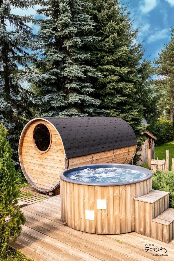 Luxury Chalet Villa Gorsky Hanco & Janso Poronin Exteriér fotografie