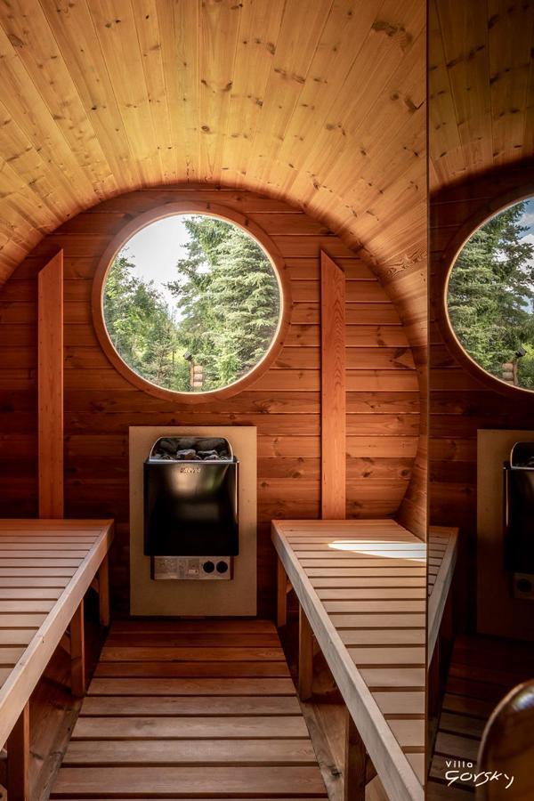 Luxury Chalet Villa Gorsky Hanco & Janso Poronin Exteriér fotografie
