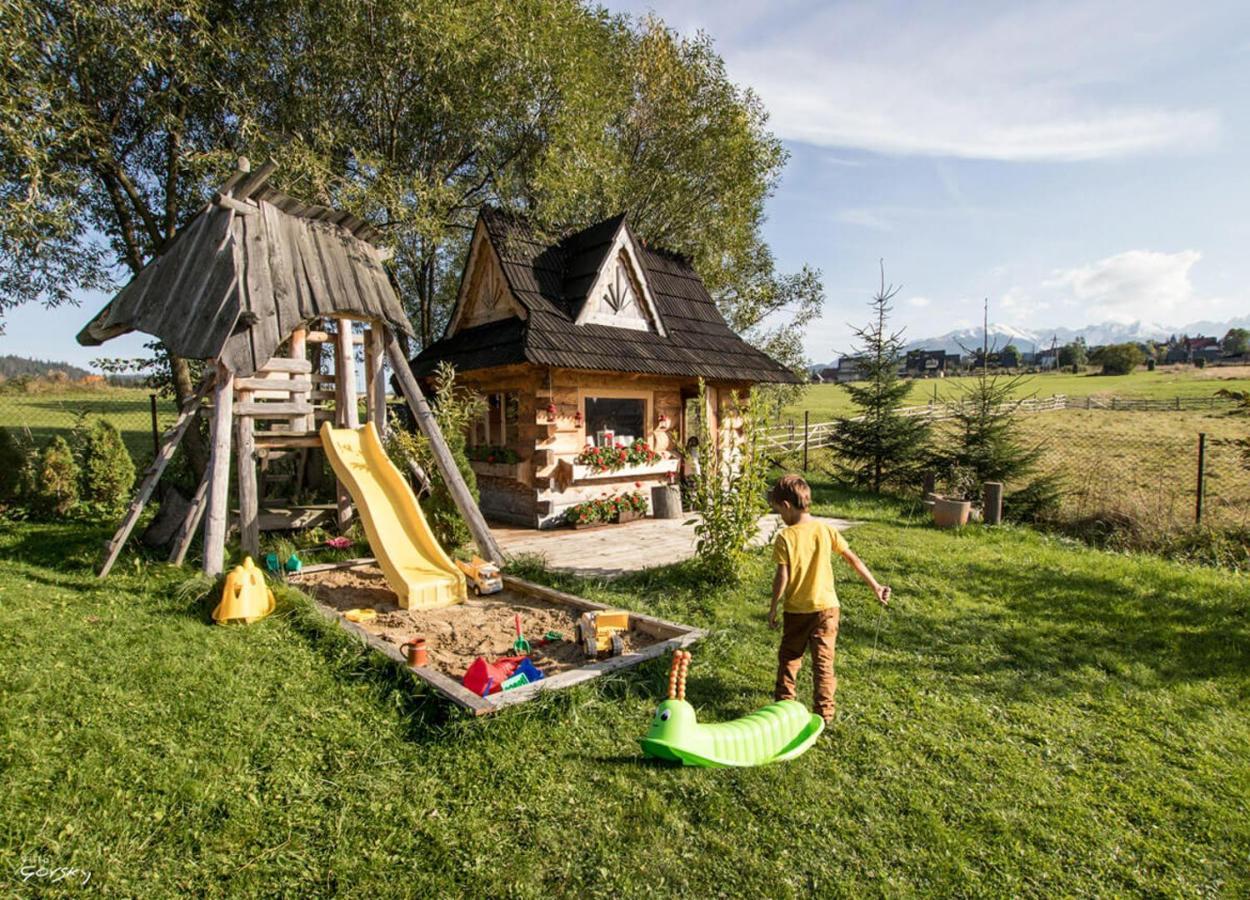 Luxury Chalet Villa Gorsky Hanco & Janso Poronin Exteriér fotografie