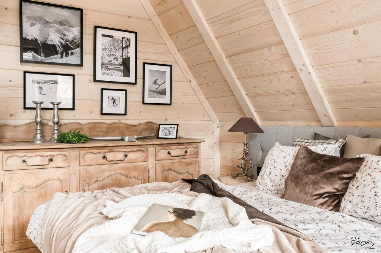 Luxury Chalet Villa Gorsky Hanco & Janso Poronin Exteriér fotografie