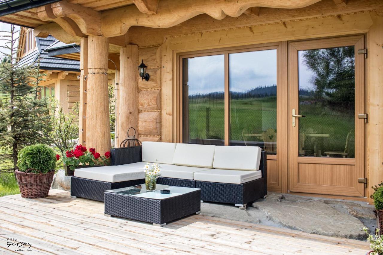 Luxury Chalet Villa Gorsky Hanco & Janso Poronin Exteriér fotografie