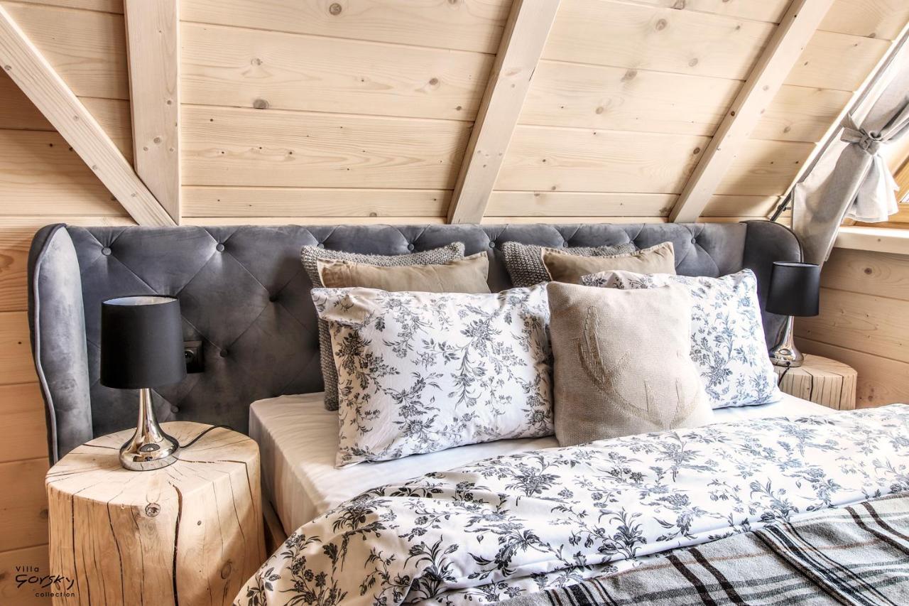 Luxury Chalet Villa Gorsky Hanco & Janso Poronin Exteriér fotografie
