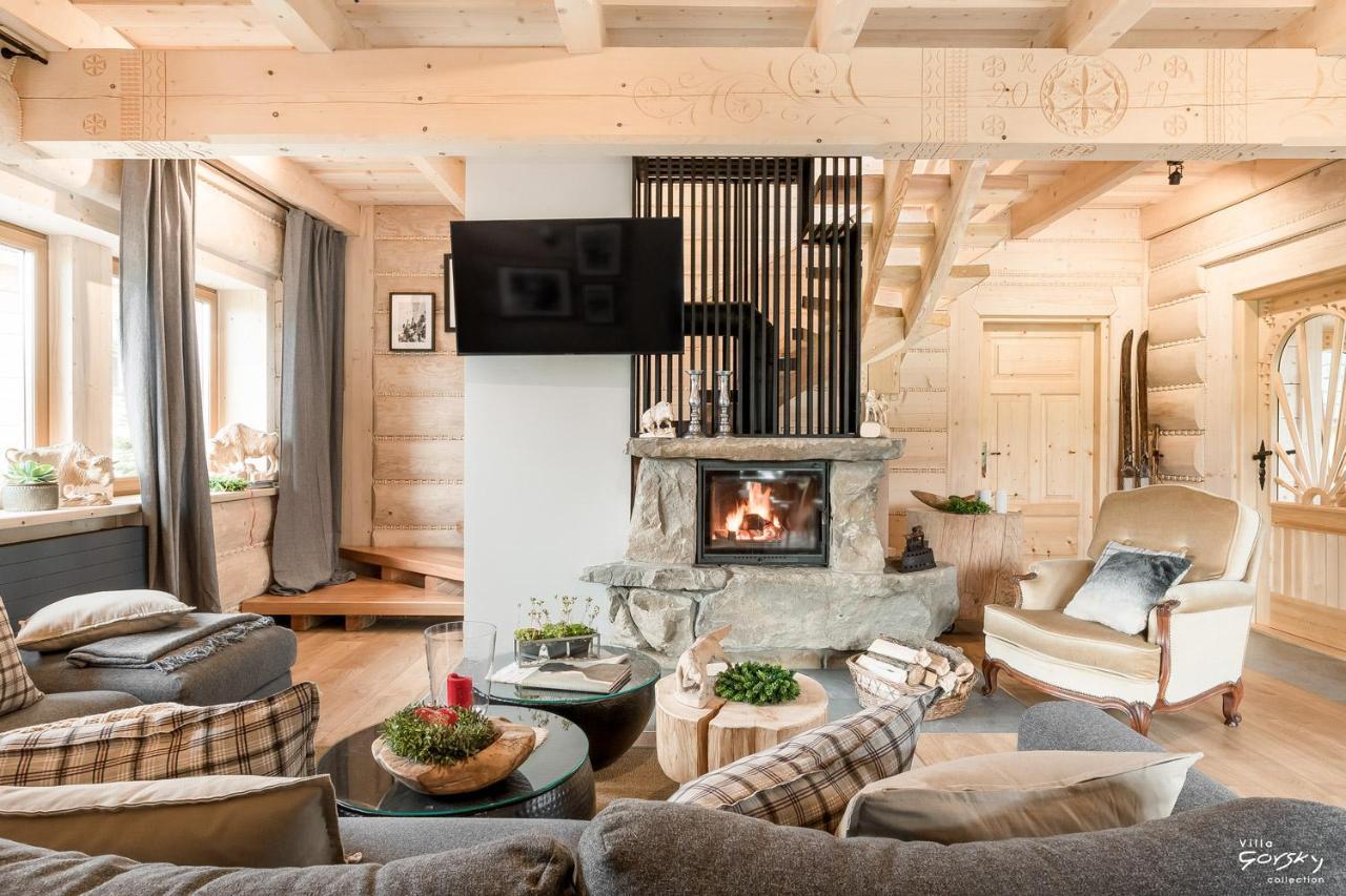 Luxury Chalet Villa Gorsky Hanco & Janso Poronin Exteriér fotografie