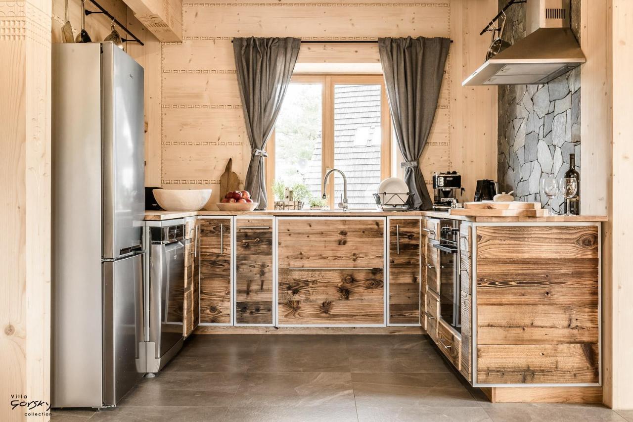Luxury Chalet Villa Gorsky Hanco & Janso Poronin Exteriér fotografie