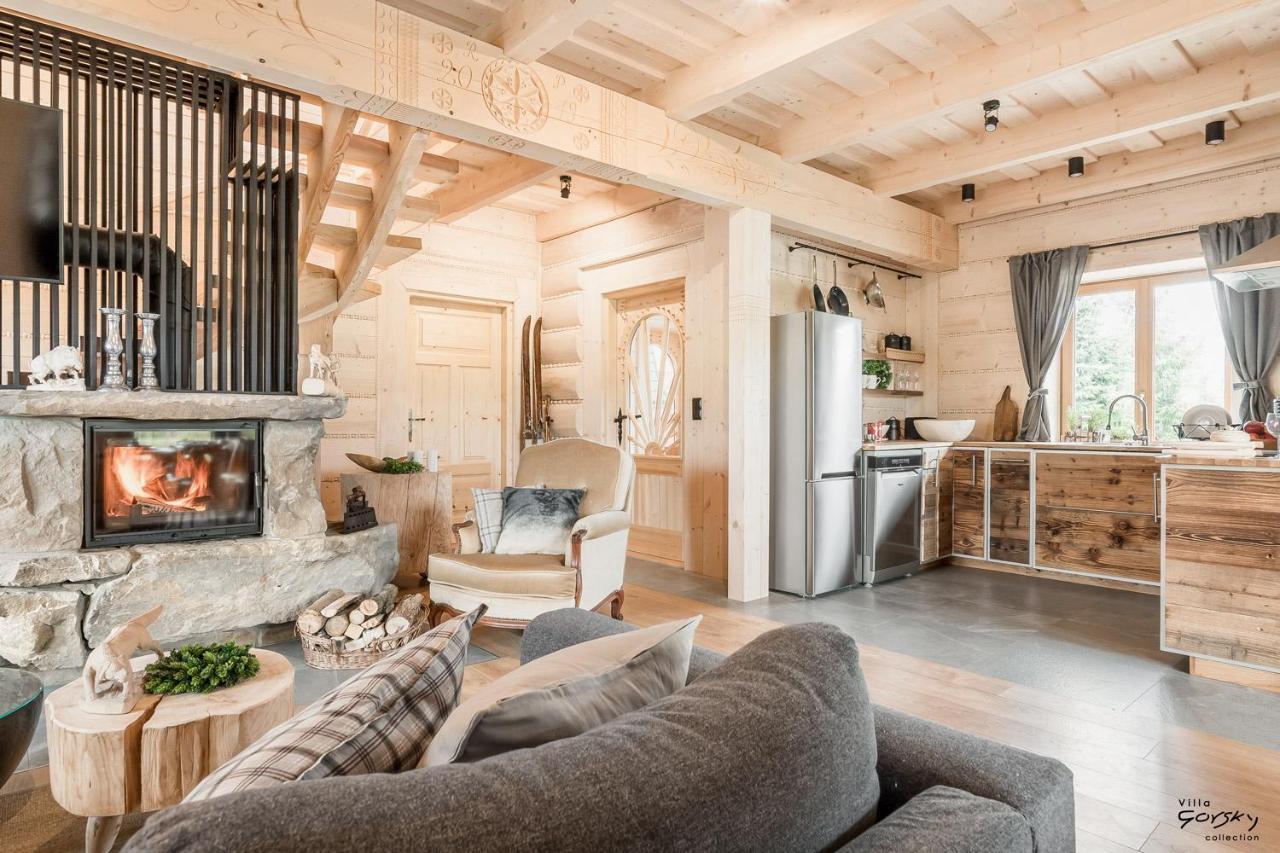 Luxury Chalet Villa Gorsky Hanco & Janso Poronin Exteriér fotografie