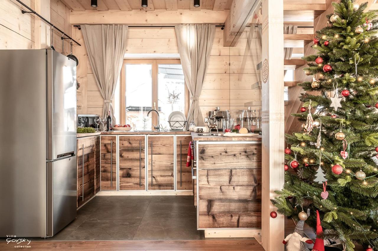 Luxury Chalet Villa Gorsky Hanco & Janso Poronin Exteriér fotografie