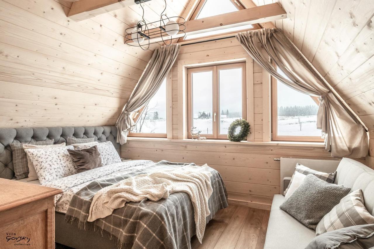 Luxury Chalet Villa Gorsky Hanco & Janso Poronin Exteriér fotografie