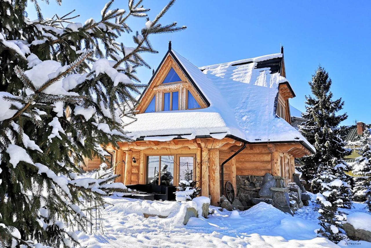 Luxury Chalet Villa Gorsky Hanco & Janso Poronin Exteriér fotografie