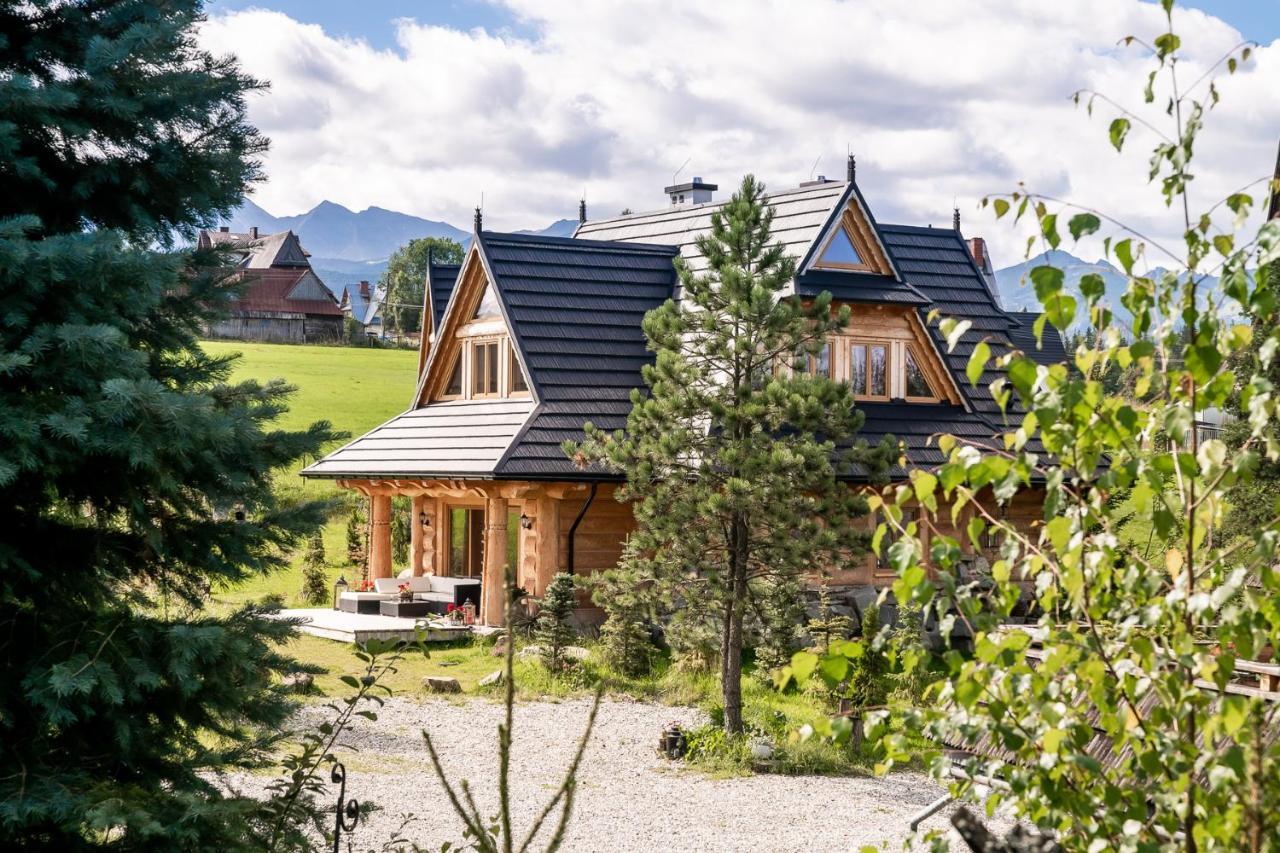 Luxury Chalet Villa Gorsky Hanco & Janso Poronin Exteriér fotografie