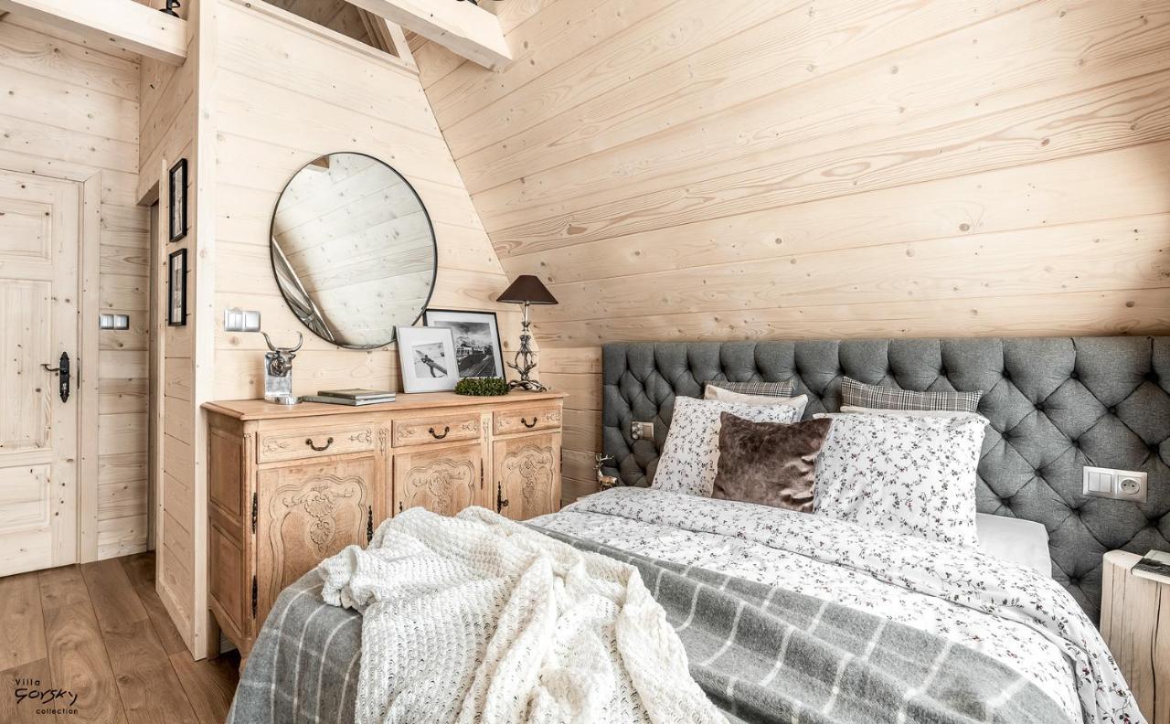 Luxury Chalet Villa Gorsky Hanco & Janso Poronin Exteriér fotografie