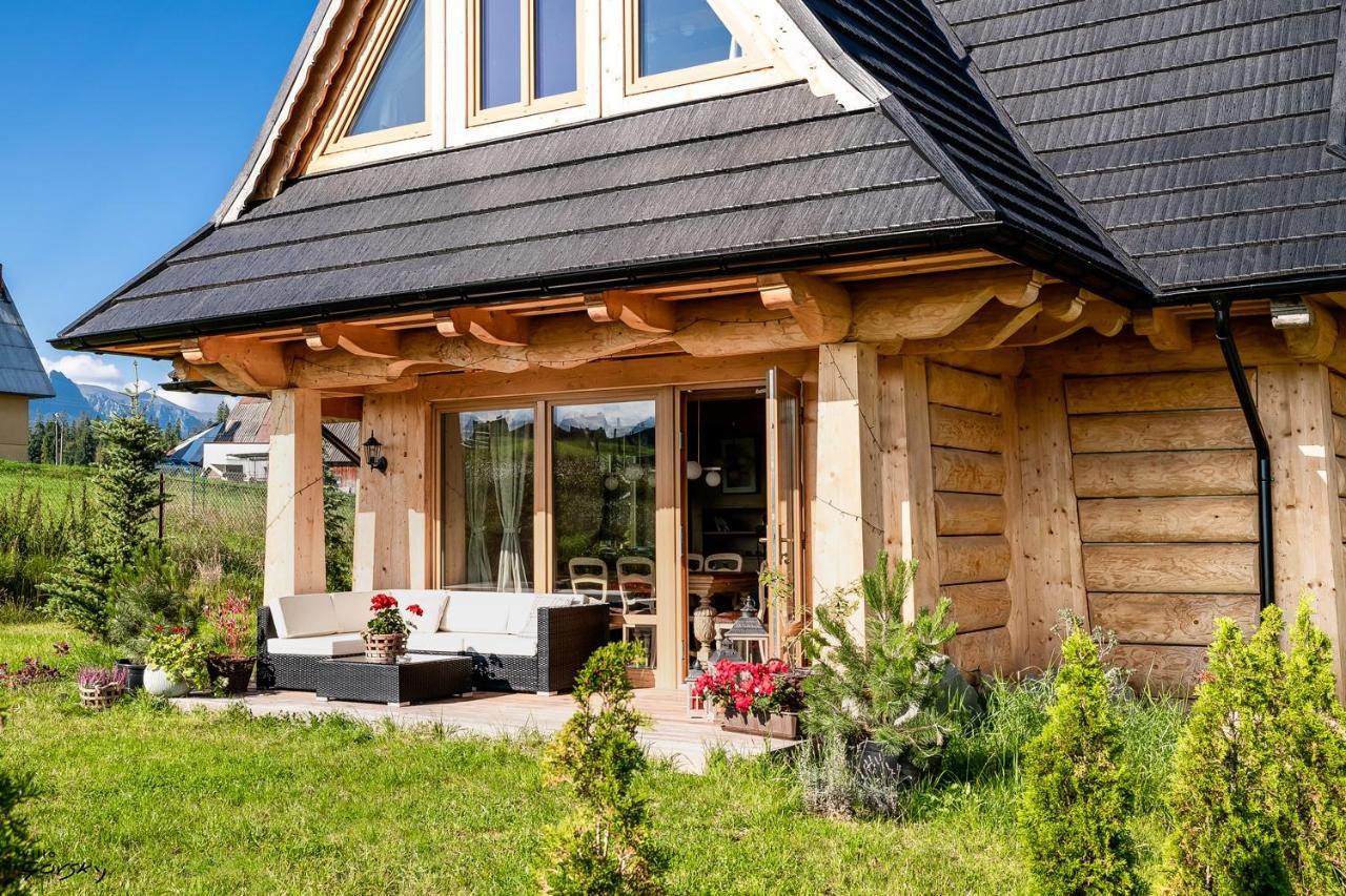 Luxury Chalet Villa Gorsky Hanco & Janso Poronin Exteriér fotografie