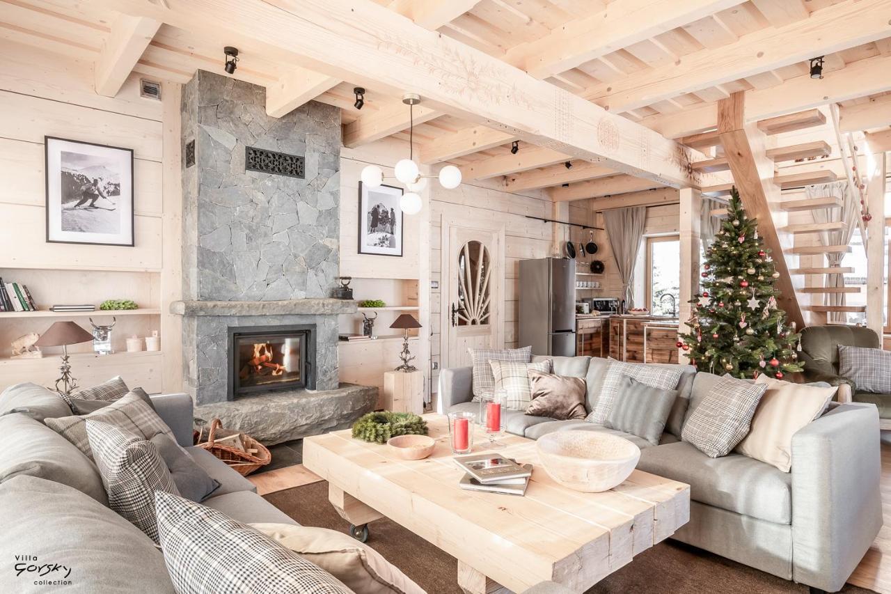 Luxury Chalet Villa Gorsky Hanco & Janso Poronin Exteriér fotografie