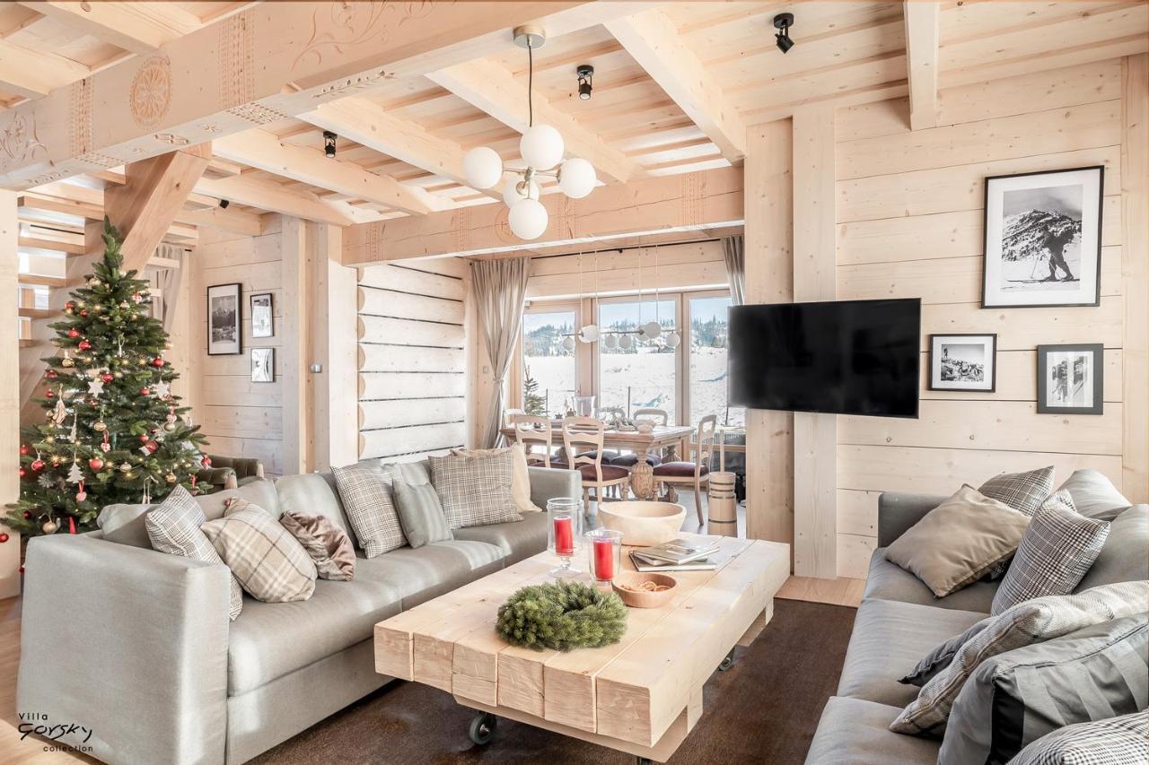 Luxury Chalet Villa Gorsky Hanco & Janso Poronin Exteriér fotografie
