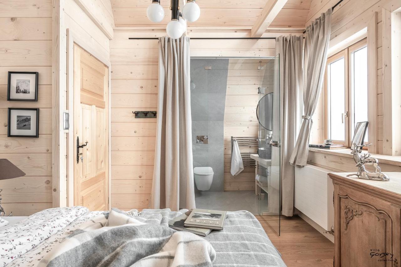 Luxury Chalet Villa Gorsky Hanco & Janso Poronin Exteriér fotografie