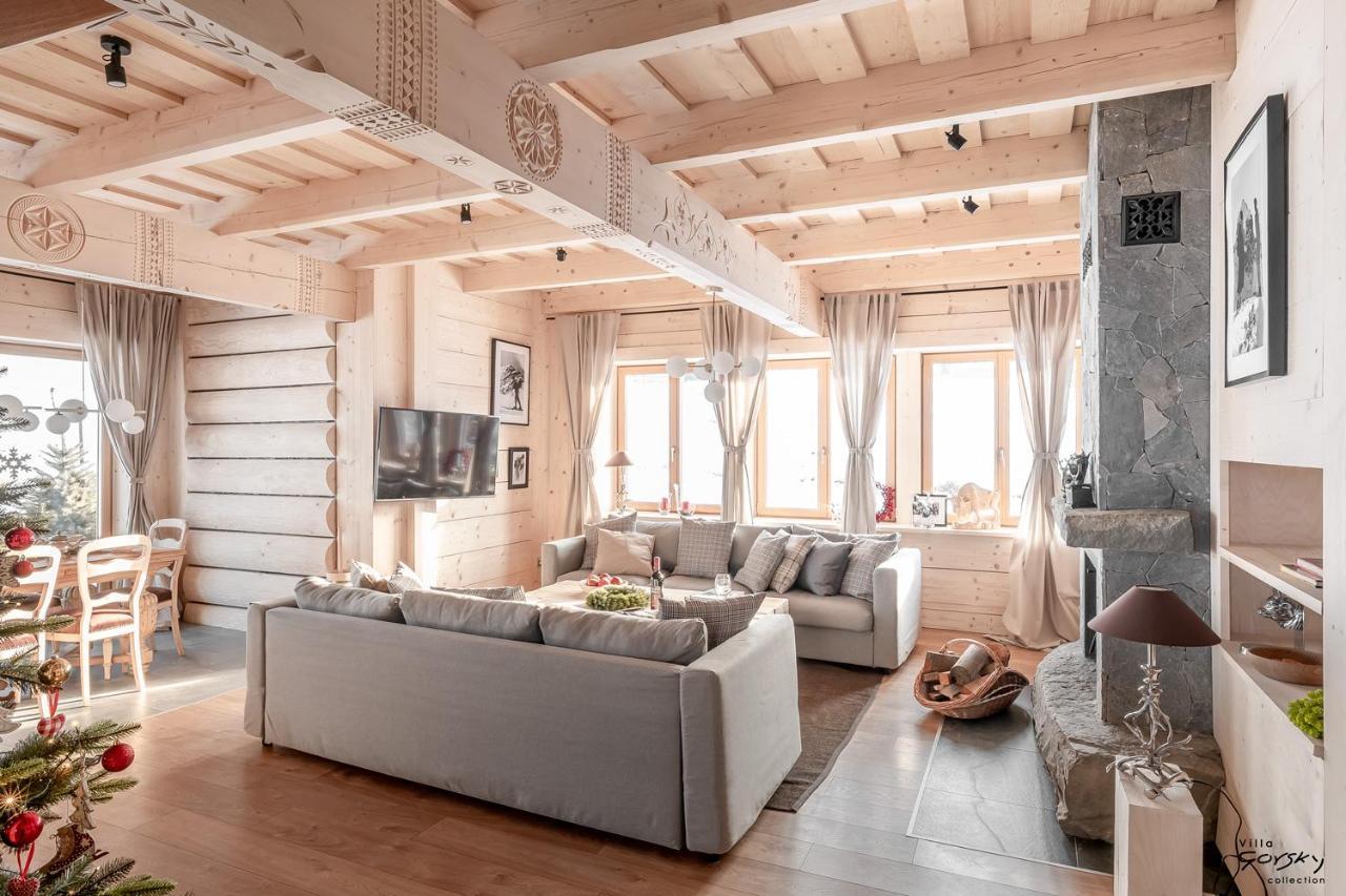 Luxury Chalet Villa Gorsky Hanco & Janso Poronin Exteriér fotografie