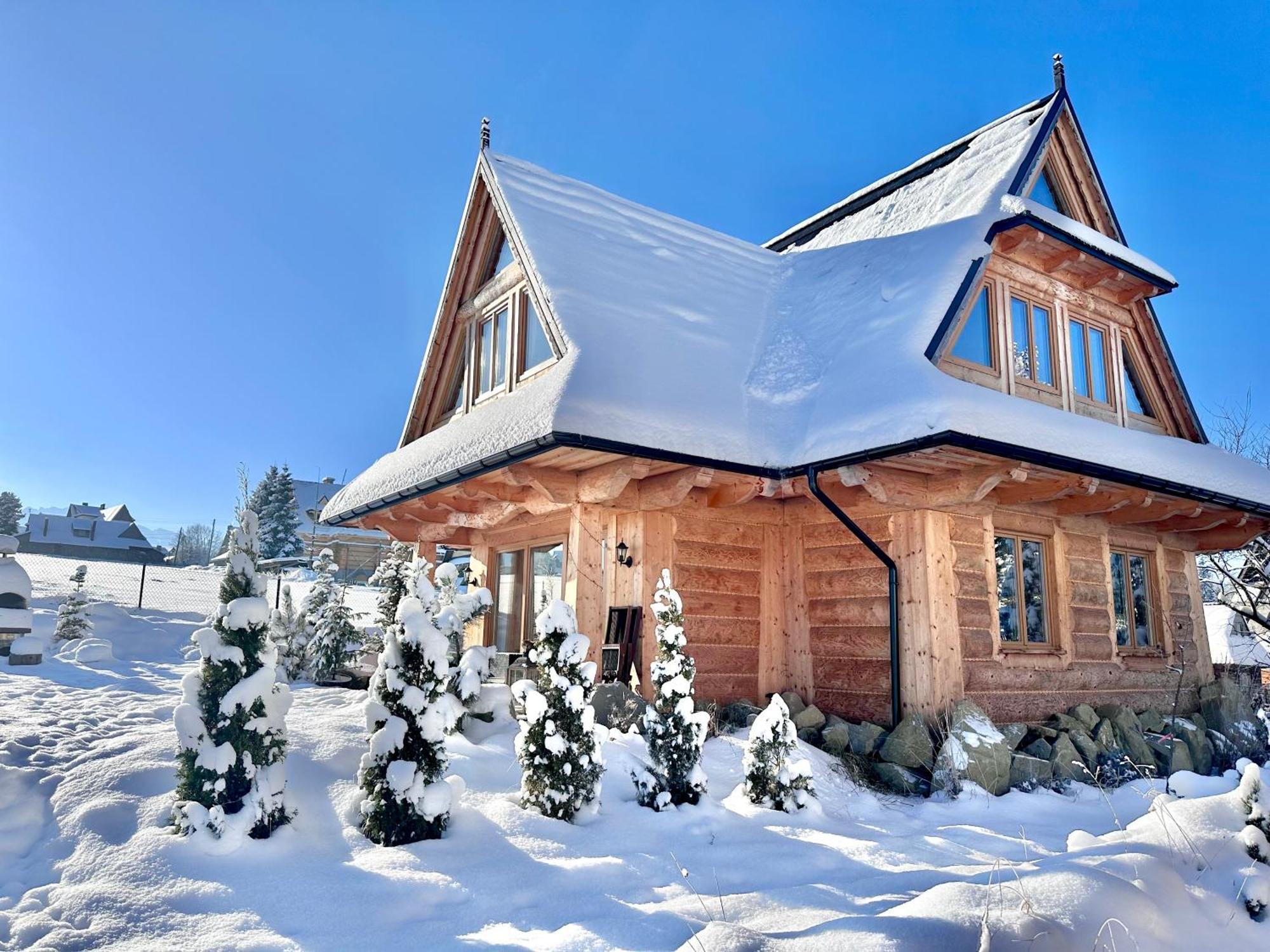 Luxury Chalet Villa Gorsky Hanco & Janso Poronin Exteriér fotografie